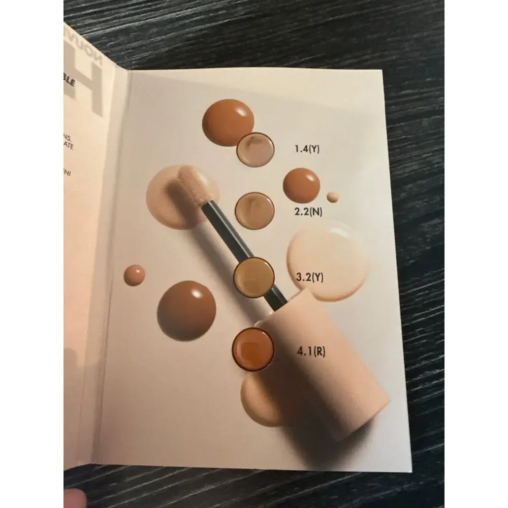 NWT Designer Lip and Face Makeup Samples (2 Lip & 1 Face)